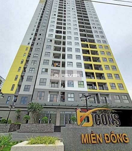  Căn hộ Bcons Miền Đông nội thất cơ bản diện tích 50.4m².