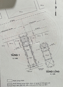  Nhà phố Đường Dương Bá Trạc 1 tầng diện tích 35.9m² hướng đông bắc pháp lý sổ hồng