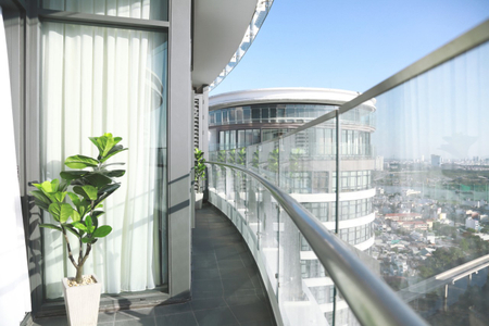 07 Balcony_Original.JPG Căn hộ City Garden đầy đủ nội thất diện tích 146m²