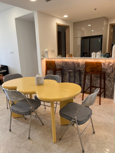  Căn hộ The River Thủ Thiêm đầy đủ nội thất diện tích 130m².