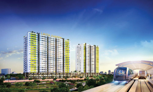  Căn hộ Lavita Garden nội thất cơ bản diện tích 68m²