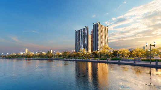 Căn hộ The Rivana, Thuận An Căn hộ The Rivana tầng 9 diện tích 50m2, không nội thất.