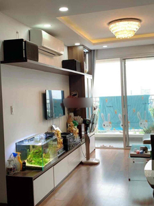 Căn hộ The Botanica, Quận Tân Bình Căn hộ The Botanica tầng 16 có 3 phòng ngủ, view quân khu 7.