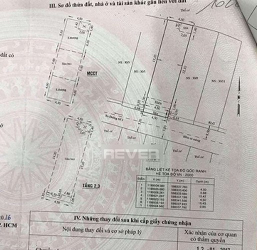 Nhà phố Quận Gò Vấp Nhà thiết kế 1 trệt, 2 lầu đúc kiên cố, khu vực dân cư sầm uất.