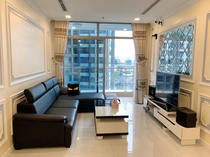 Căn hộ Vinhomes Central Park , Quận Bình Thạnh Căn hộ tầng 6 Vinhomes Central Park tầng 6 diện tích 88m2 rộng thoáng.