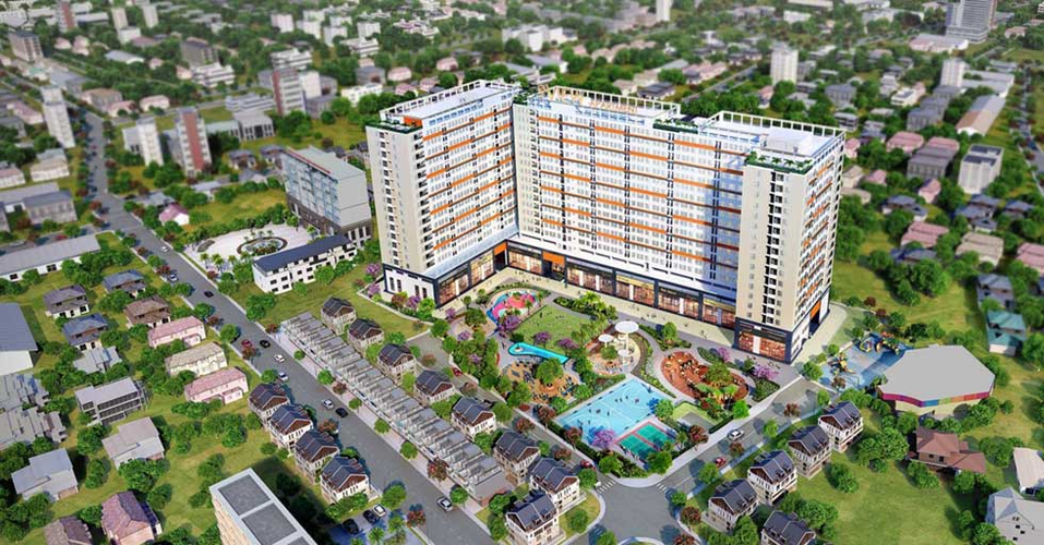 Căn hộ 9 View Apartment, Quận 9 Căn hộ 9 View Apartment diện tích 58.1m2, nội thất cơ bản.