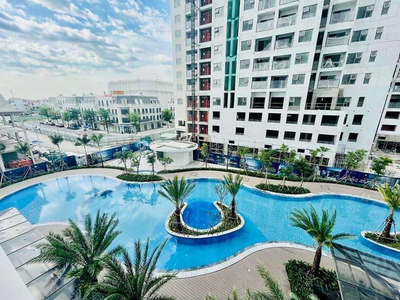  Căn hộ Charm City hướng ban công tây bắc nội thất cơ bản diện tích 70m².