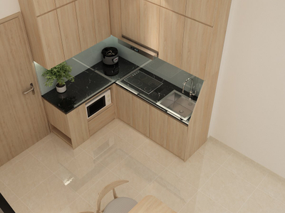 Căn hộ Vinhomes Grand Park, Quận 9 Căn hộ Vinhomes Grand Park có 2 phòng ngủ, đầy đủ nội thất.