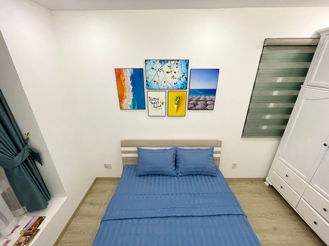 Căn hộ Sky Garden 3, Quận 7 Căn hộ Sky Garden 3 tầng 4 có 2 phòng ngủ, đầy đủ nội thất.