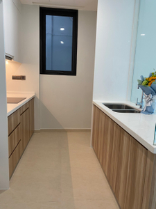 Căn hộ Q2 Thao Dien, Quận 2 Căn hộ Q2 Thao Dien tầng 8 thiết kế hiện đại, nội thất cơ bản.