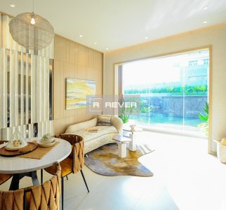  Căn hộ Westgate không có nội thất diện tích 59m².