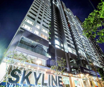Căn hộ An Gia SkyLine, Quận 7 Căn hộ An Gia Skyline tầng 18 diện tích 58m2, nội thất cơ bản.