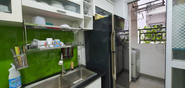 Căn hộ 4S Riverside Linh Đông, Quận Thủ Đức Căn hộ 4S Riverside Linh Đông tầng 14 view Landmark 81 tuyệt đẹp.