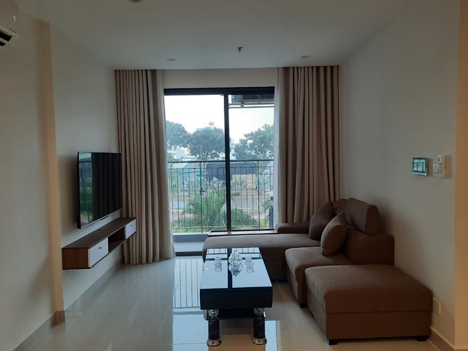  Căn hộ Vinhomes Grand Park hướng ban công bắc đầy đủ nội thất diện tích 46.7m².
