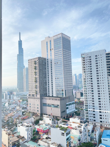 Căn hộ Wilton Tower, Quận Bình Thạnh Căn hộ Wilton Tower tầng 17, bàn giao đầy đủ nội thất.