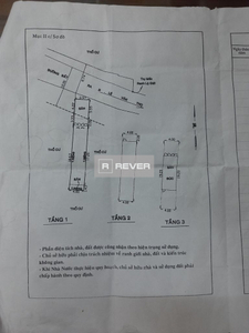  Nhà phố thiết kế 1 trệt, 2 lầu diện tích đất 108m2 rộng thoáng.