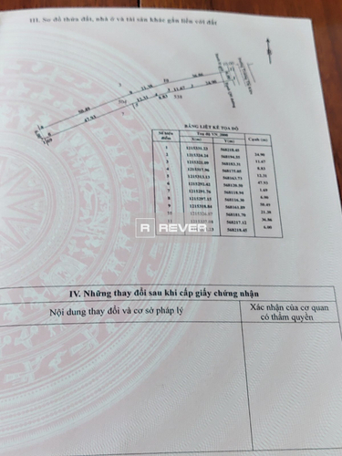  Đất nền mặt tiền đường Trường Thị Kiện diện tích đất 647.5m2 rộng thoáng.