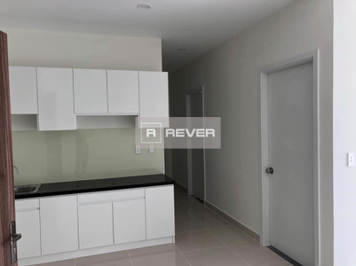 phòng khách căn hộ Topaz Elite  Căn hộ Topaz Elite view thoáng mát, không có nội thất.