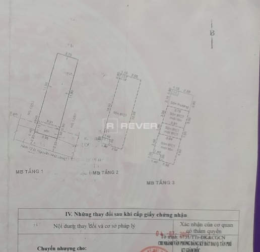  Nhà phố Đường Nguyễn Nhữ Lãm 2 tầng diện tích 52.9m² hướng đông nam pháp lý sổ hồng.