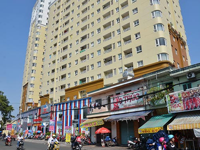 Căn hộ Investco Babylon, Quận Tân Phú Căn hộ Investco Babylon hướng ban công đông bắc nội thất cơ bản diện tích 75m²