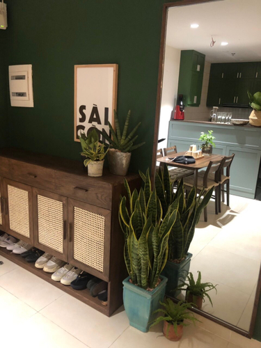  Căn hộ Masteri Thảo Điền đầy đủ nội thất diện tích 69.9m²