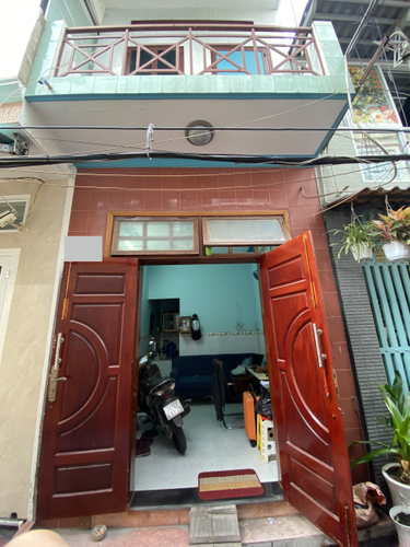 Nhà phố Quận Gò Vấp Nhà phố đường Quang Trung diện tích 15.6m2, cửa hướng Đông Nam.