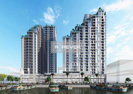  Căn hộ D-Aqua có 2 phòng ngủ, nội thất cơ bản.