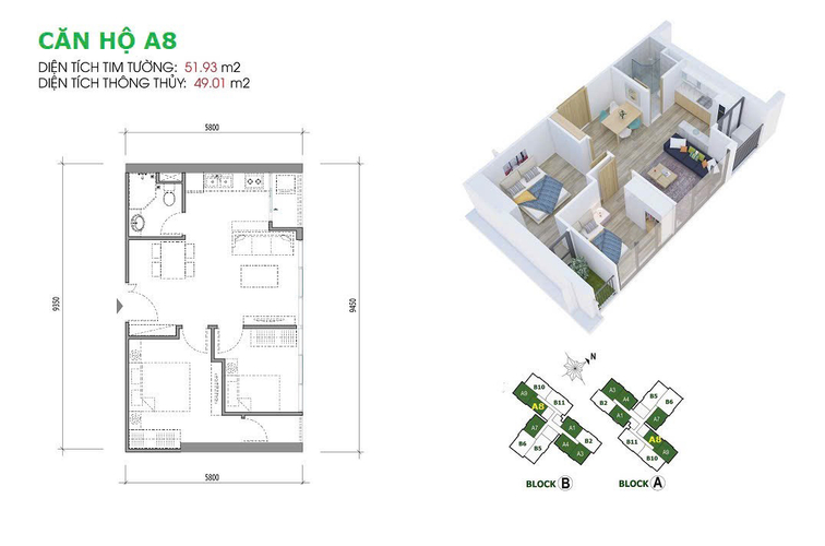 IMG_0968.JPG Căn hộ Eco Green Saigon Q7 2PN,1WC hướng Đông Nam giá tốt cập nhật mới nhất