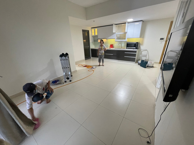 Căn hộ Masteri Thảo Điền, Quận 2 Căn hộ Masteri Thảo Điền hướng ban công đông nam nội thất cơ bản diện tích 74.94m²