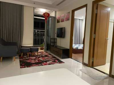 Căn hộ Vinhomes Central Park, Quận Bình Thạnh Căn hộ cao cấp Vinhomes Central Park tầng cao view đón gió mát mẻ.