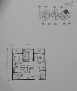 Căn hộ Diamond Alnata Plus, Quận Tân Phú Căn hộ Diamond Alnata Plus tâng thấp, tiện di huyển.