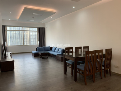  Cho thuê căn hộ 3PN tại Saigon Pearl hướng Bắc, diện tích 135m2