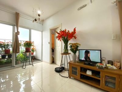 Căn hộ 4S Riverside Linh Đông, Quận Thủ Đức Căn hộ 4S Riverside Linh Đông có 2 phòng ngủ, đầy đủ nội thất.