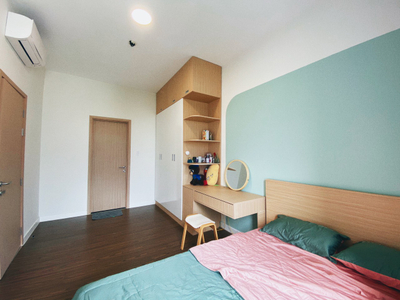 Căn hộ Safira Khang Điền, Quận 9 Căn hộ Safira Khang Điền tầng 11 ban công rộng rãi, đón gió mát.