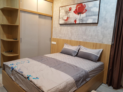 Căn hộ Saigon Pearl, Quận Bình Thạnh Căn hộ Saigon Pearl tầng 22 có 3 phòng ngủ, bàn giao đầy đủ nội thất.