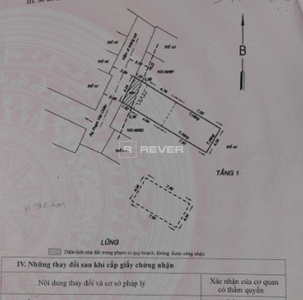  Nhà phố Đường Nguyễn Văn Khối 1 tầng diện tích 52.2m² hướng tây pháp lý sổ hồng.