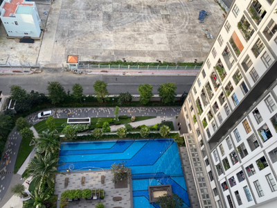 Căn hộ Wilton Tower, Quận Bình Thạnh Căn hộ Wilton Tower tầng 17, bàn giao đầy đủ nội thất.