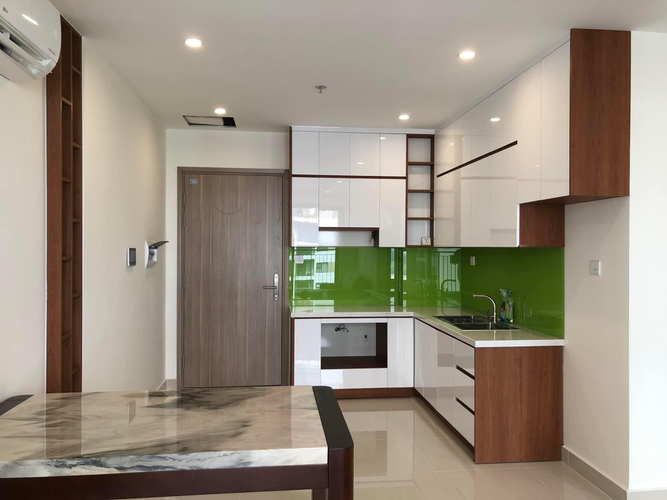 Căn hộ Vinhomes Grand Park, Quận 9 Căn hộ Vinhomes Grand Park thiết kế 2 phòng ngủ, nội thất cơ bản.