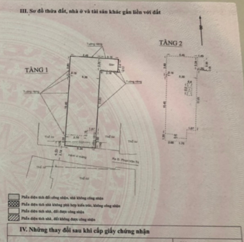 Nhà phố Quận Bình Tân Nhà phố diện tích 93.8m2 nở hậu 8.5m, cửa hướng Đông Nam mát mẻ.