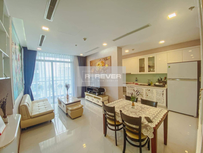 Căn hộ Vinhomes Central Park, Quận Bình Thạnh Căn hộ Vinhomes Central Park tầng cao view thoáng mát, đầy đủ nội thất.