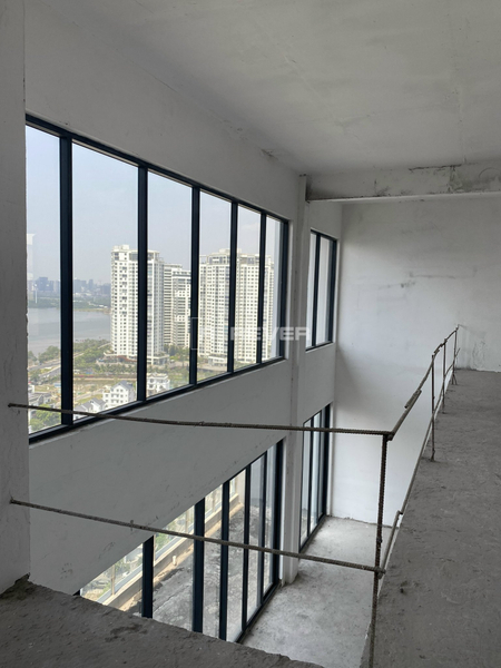 Penthouse One Verandah nhà thô diện tích 217m²