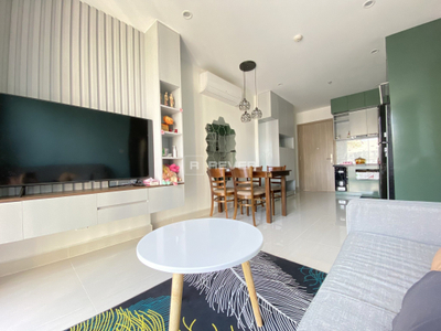  Căn hộ Vinhomes Grand Park hướng ban công đông nam đầy đủ nội thất diện tích 59.1m².