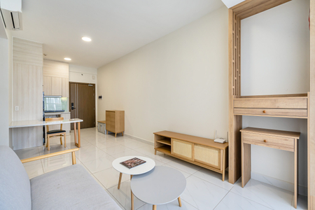 Căn hộ Safira Khang Điền, Quận 9 Căn hộ Safira Khang Điền hướng ban công tây nam đầy đủ nội thất diện tích 49m²