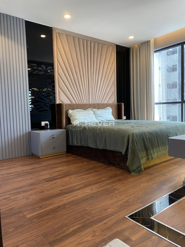  Căn hộ One Verandah hướng ban công tây nam nội thất cơ bản diện tích 108m²