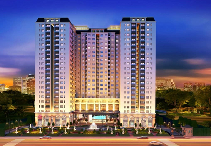 Cần bán căn hộ 3PN Dream Home Palace, nhà trống, diện tích 75.7m²
