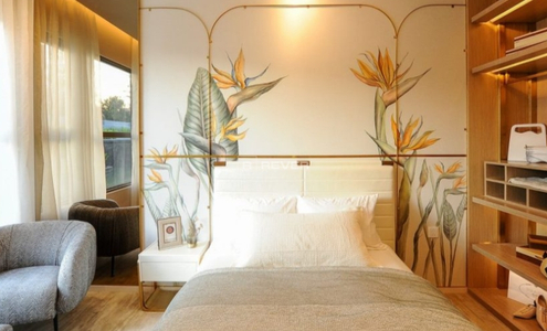  Căn hộ Westgate không có nội thất diện tích 59m².