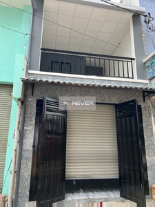 Nhà phố Quận Bình Tân Nhà phố thiết kế 1 trệt, 1 lầu diện tích đất 70.3m2, hẻm xe tải quay đầu.