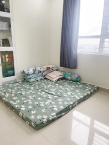 Căn hộ Topaz Elite, Quận 8 Căn hộ Topaz Elite tầng 25 có 3 phòng ngủ, nội thất cơ bản.