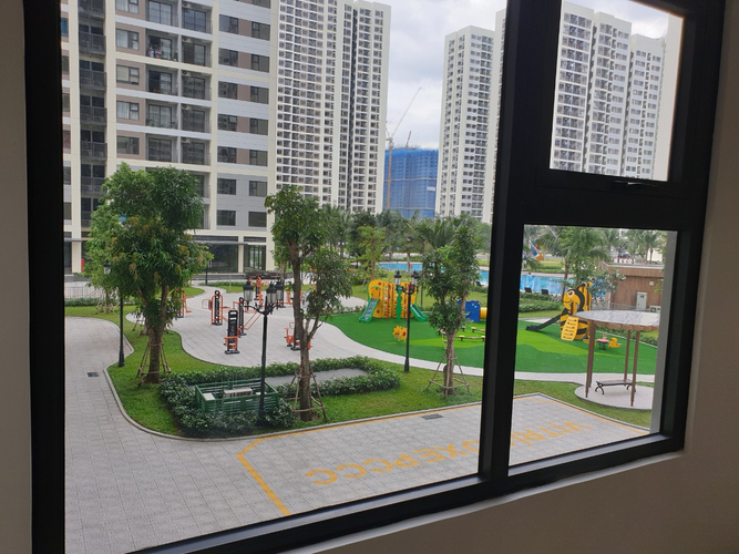 căn hộ Vinhomes Grand Park Căn hộ Vinhomes Grand Park nội thất cơ bản, view thoáng gió