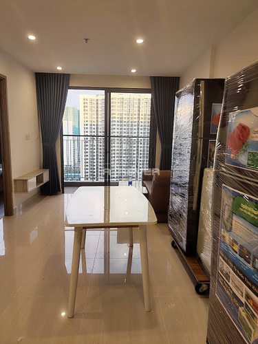  Căn hộ Vinhomes Grand Park hướng ban công đông bắc đầy đủ nội thất diện tích 59m².